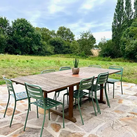 Logis De La Grossetiere 13 Personnes 15 Min De L'ocean بيت للعطل