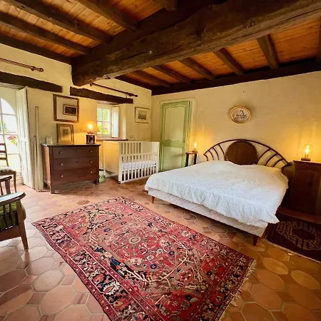 Logis De La Grossetiere 13 Personnes 15 Min De L'ocean Sainte-Foy (Vendee)