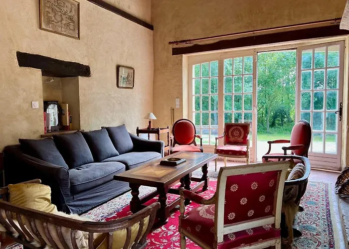 Logis De La Grossetiere 13 Personnes 15 Min De L'ocean Sainte-Foy (Vendee)