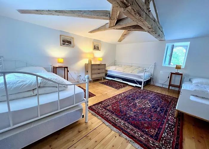 Logis De La Grossetiere 13 Personnes 15 Min De L'ocean Casa de Férias