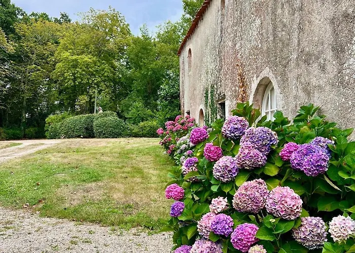 Casa de Férias Logis De La Grossetiere 13 Personnes 15 Min De L'ocean