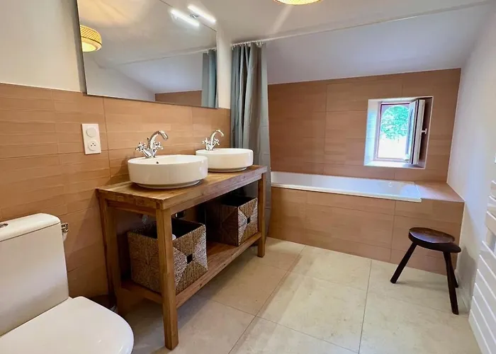 Logis De La Grossetiere 13 Personnes 15 Min De L'ocean Casa de Férias Sainte-Foy (Vendee)