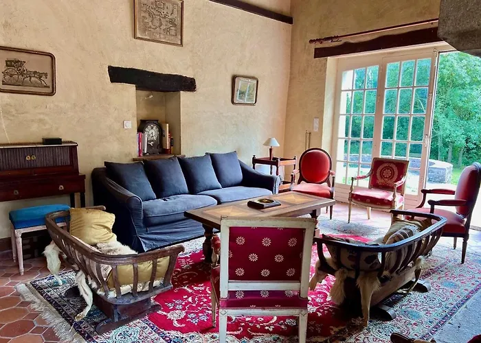 Logis De La Grossetiere 13 Personnes 15 Min De L'ocean * Sainte-Foy (Vendee)