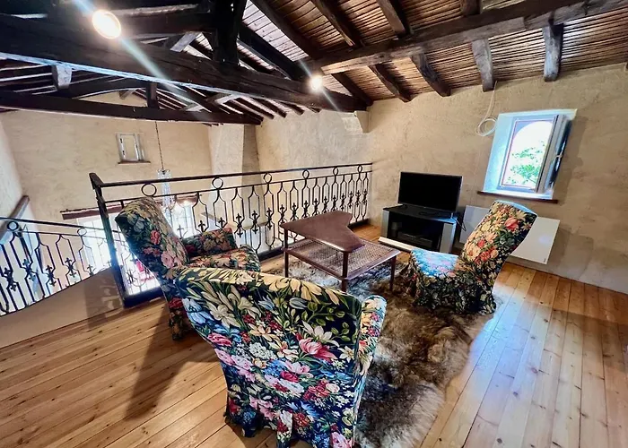 Logis De La Grossetiere 13 Personnes 15 Min De L'ocean Casa de Férias