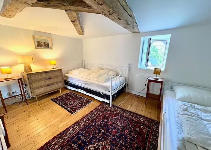 Casa de Férias Logis De La Grossetiere 13 Personnes 15 Min De L'ocean Sainte-Foy (Vendee)