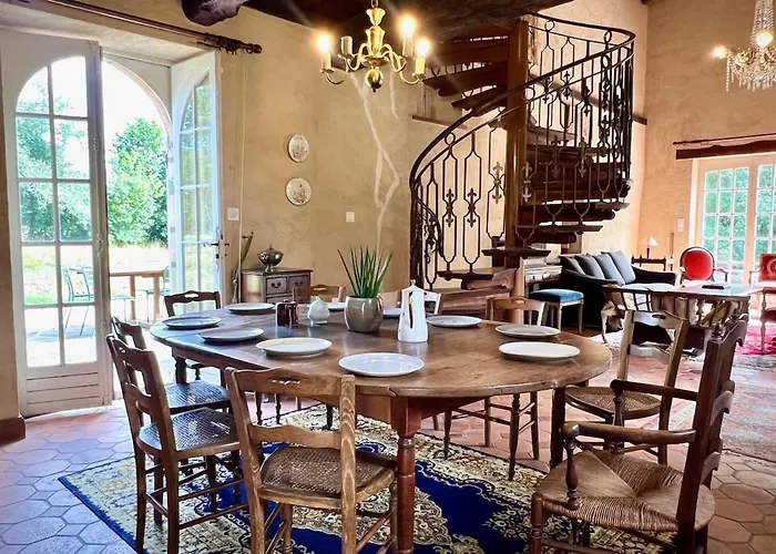 Casa de Férias Logis De La Grossetiere 13 Personnes 15 Min De L'ocean *