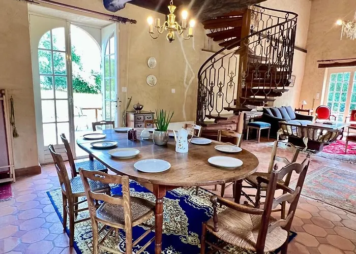 Logis De La Grossetiere 13 Personnes 15 Min De L'ocean Casa de Férias Sainte-Foy (Vendee)