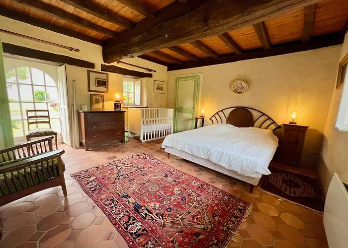 Logis De La Grossetiere 13 Personnes 15 Min De L'ocean Sainte-Foy (Vendee)