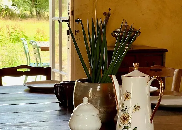 Casa de Férias Logis De La Grossetiere 13 Personnes 15 Min De L'ocean *