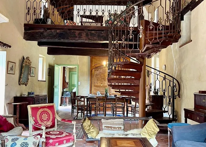 Casa de Férias Logis De La Grossetiere 13 Personnes 15 Min De L'ocean *